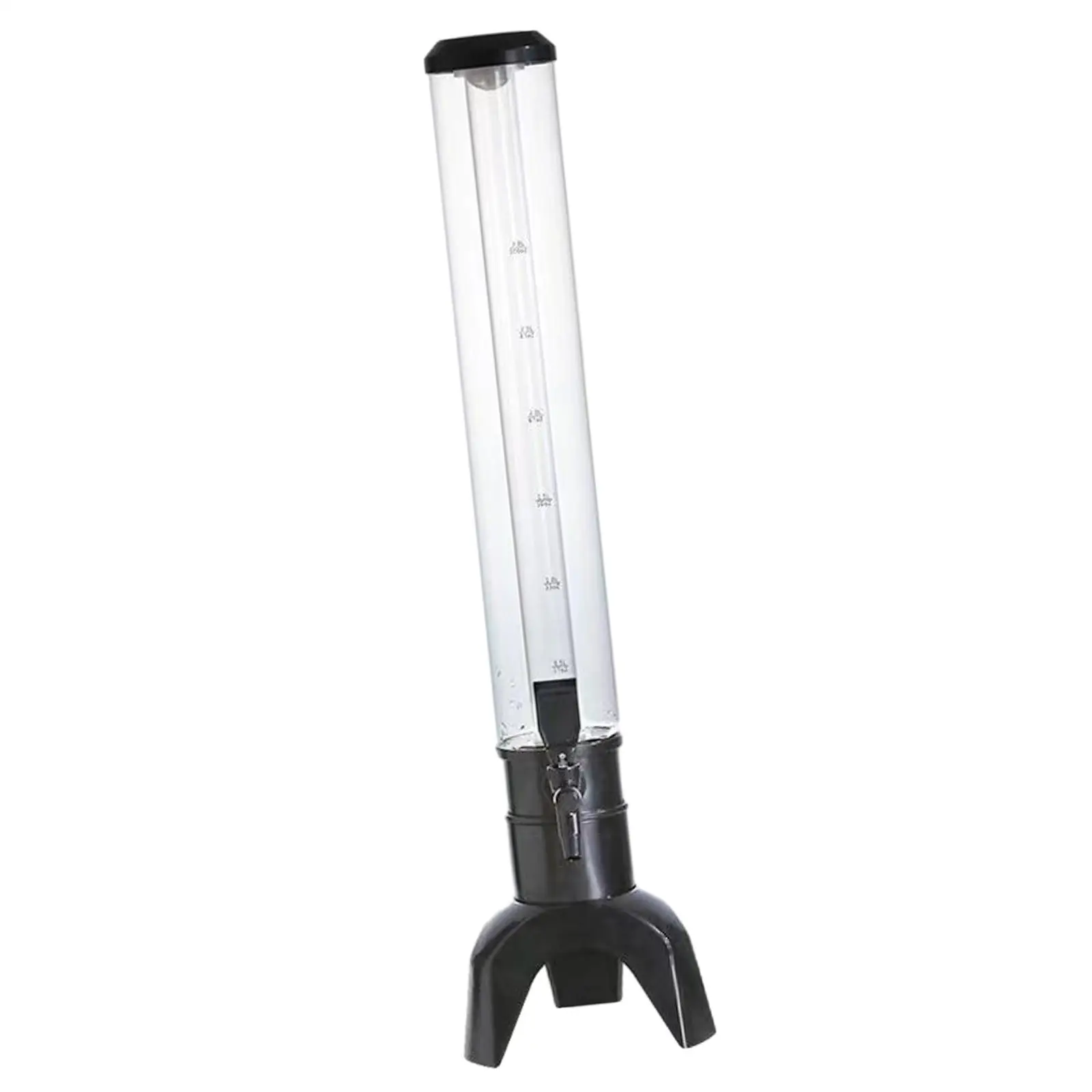 Beer Tower Dispenser Large Capacity 3L Beer Dispensers Clear Tower Dispenser for Holiday Parties Bars Cocktail Party