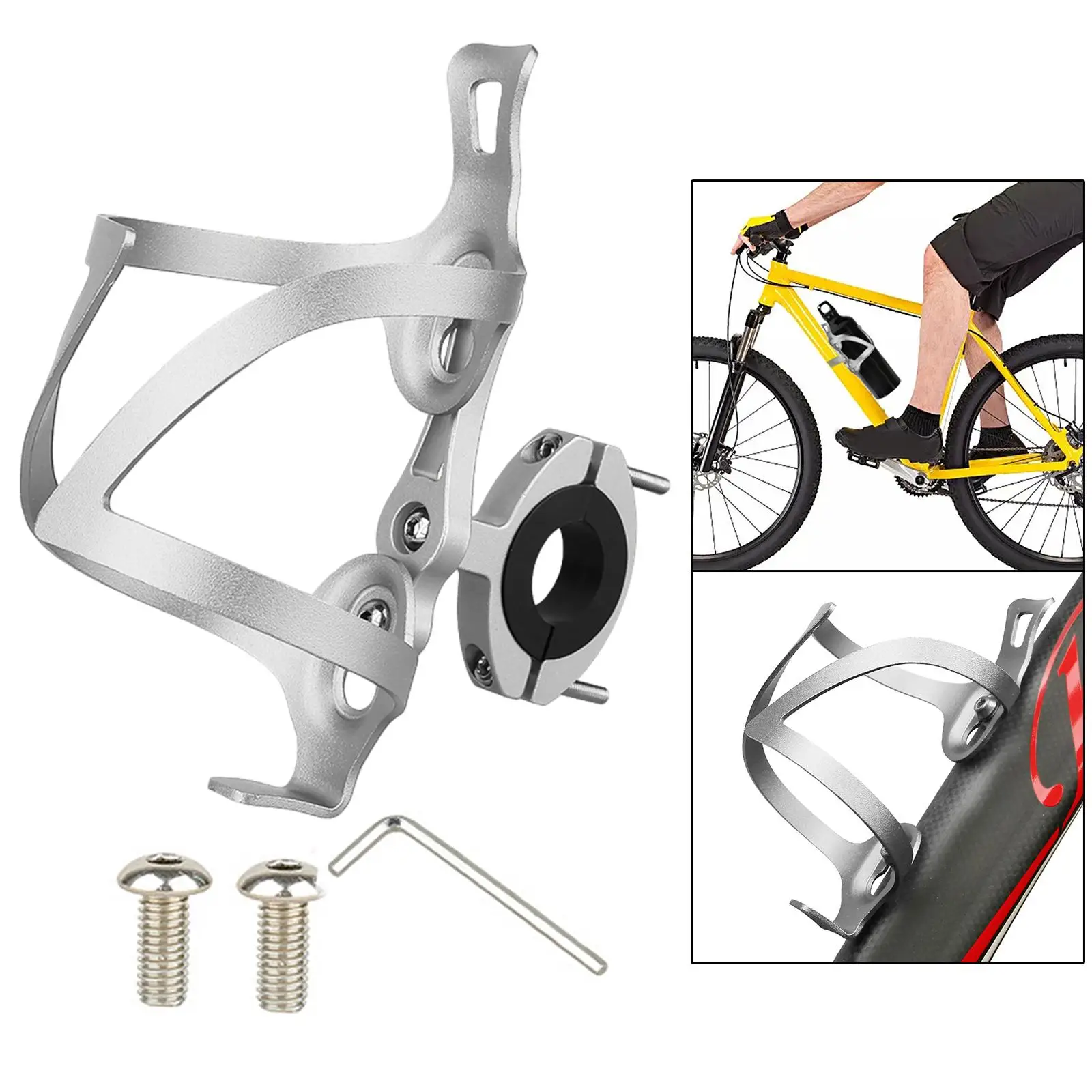 Bike Water Bottle Holder, Bicycle Water Bottle Cage  Bikes Mountain Bikes