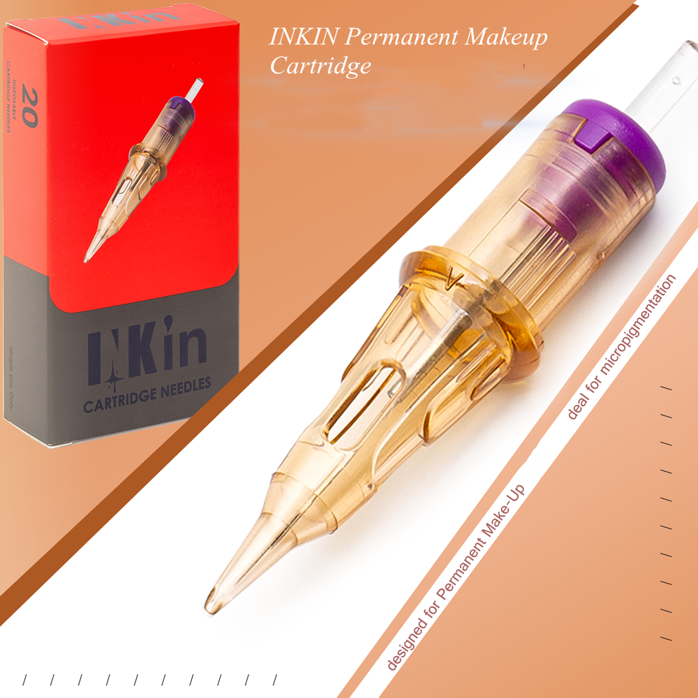 Best of EZ INKIN PMU SMP Cartridge Tattoo Needle 1RL Permanent Makeup Needles Eyebrow Eyeliner Lips Cartridge Tattoo Machine Pen Reviews & Tips