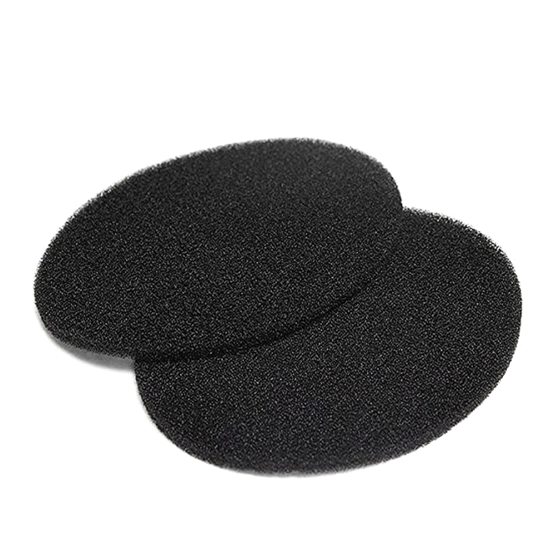 1 Paar Ohr polster Ersatz innen Ton kissen Schwamm abdeckung Weich schaum Ohr polster für HD650 HD600 HD598 Kopfhörer Headset – Detail 2