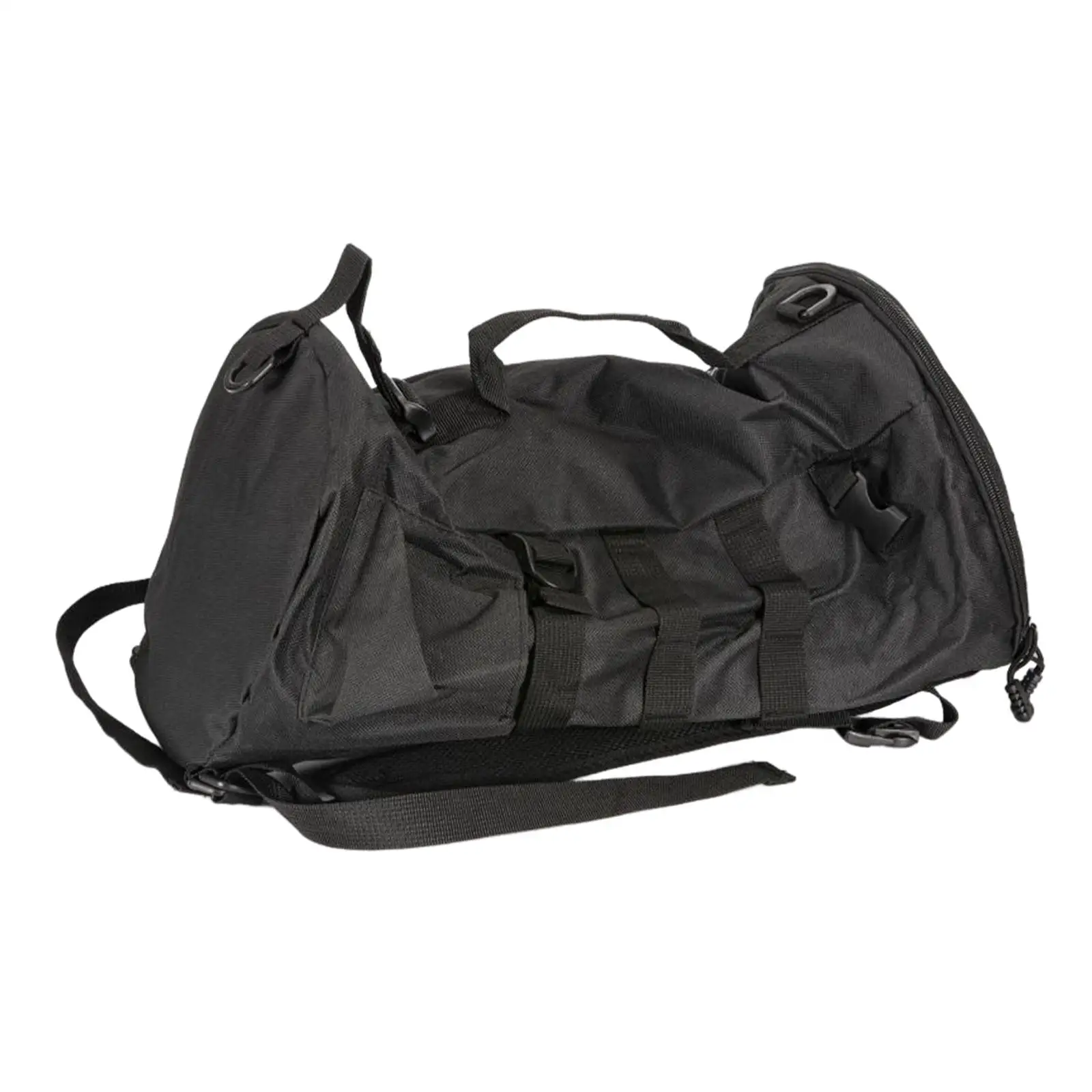 Fishing Tackle Bag Shoulder Bag Water Resistant Portable Fittings Handbag