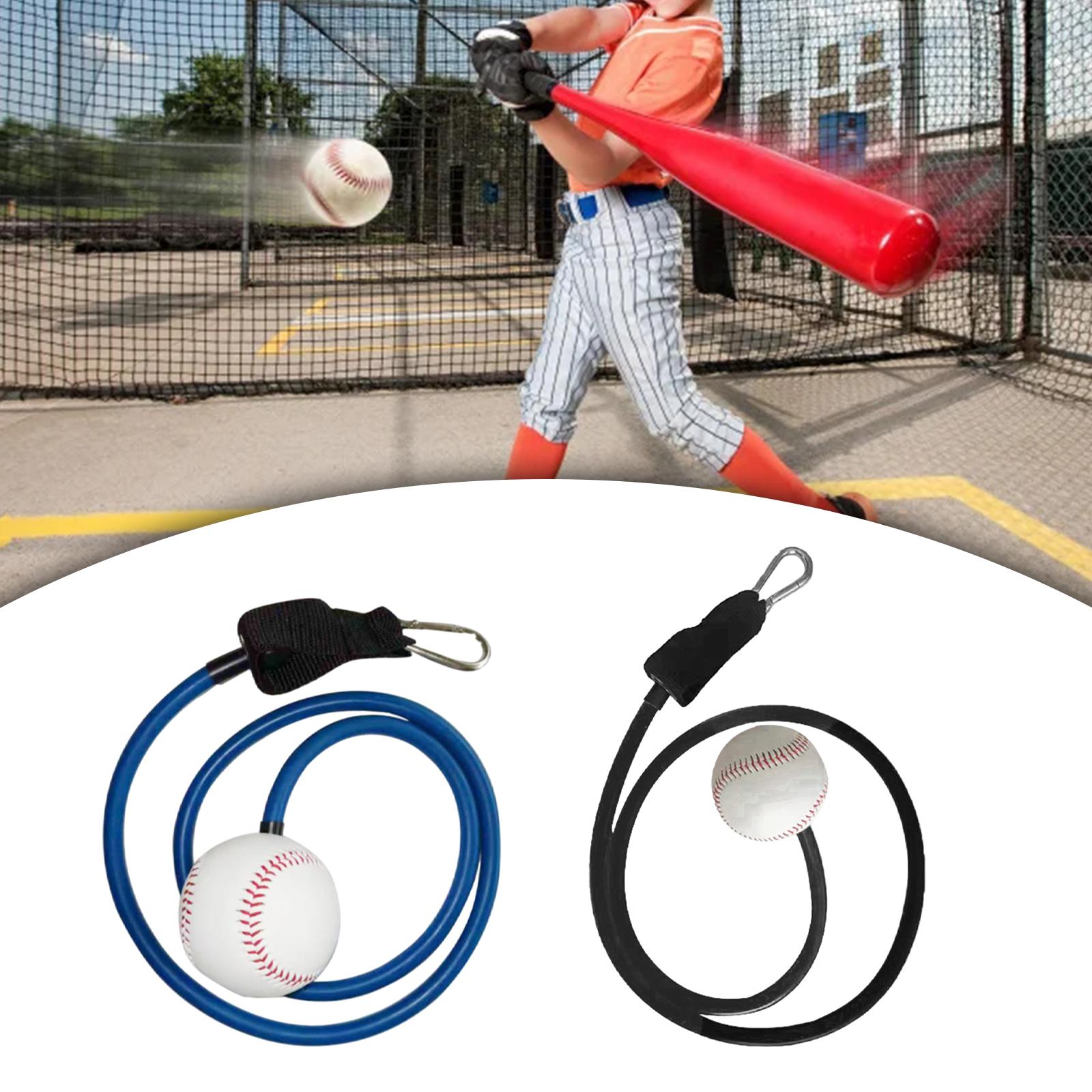 Baseball Pitching Bands Portable Baseball Trainer Pitching Training Band Baseball Exercise Band for Kids Adults Stretching