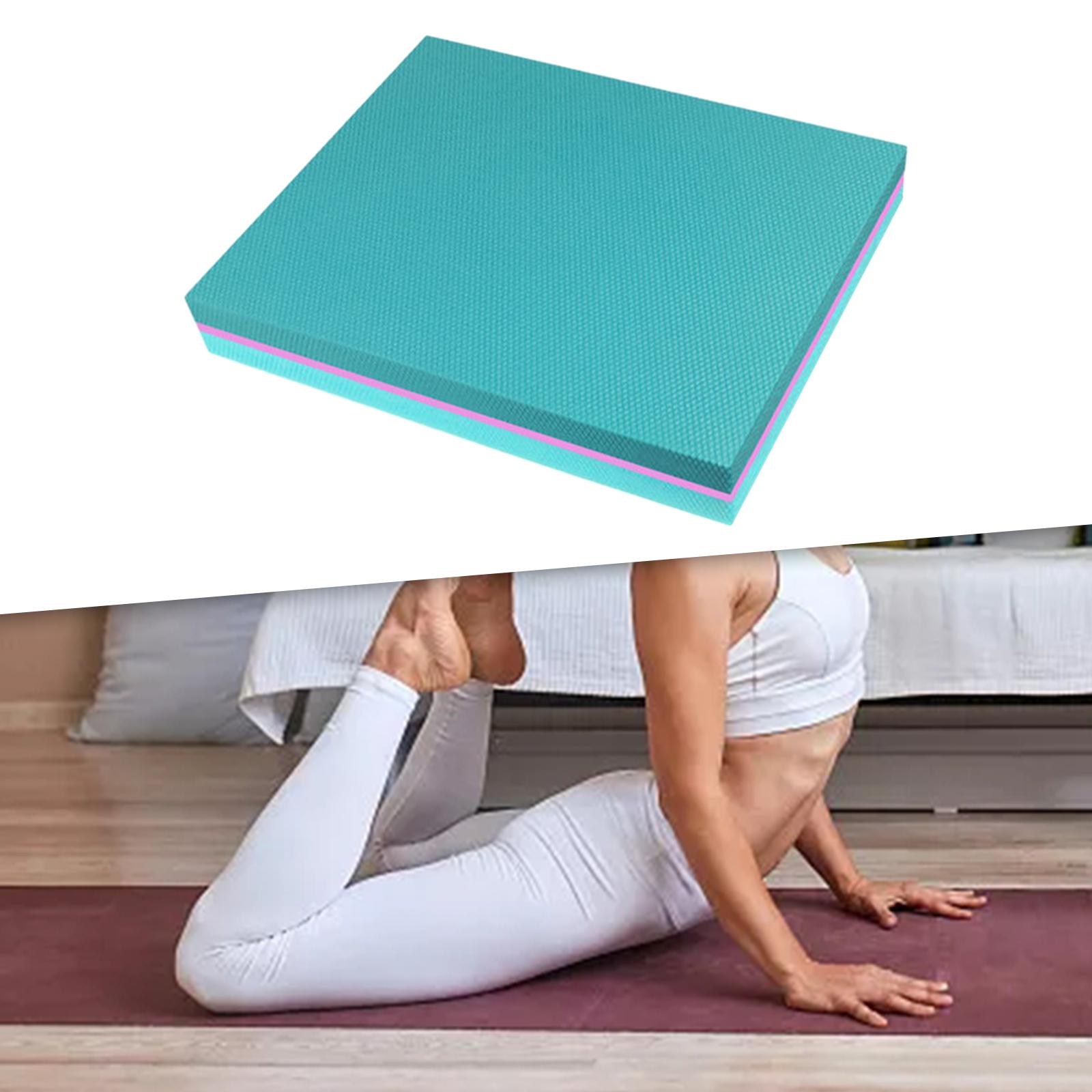 Exercise Balance Pad Pilates Trainer Thick Yoga Mat for Balancing Meditation Strength Stability Training Rehabilitation Workout