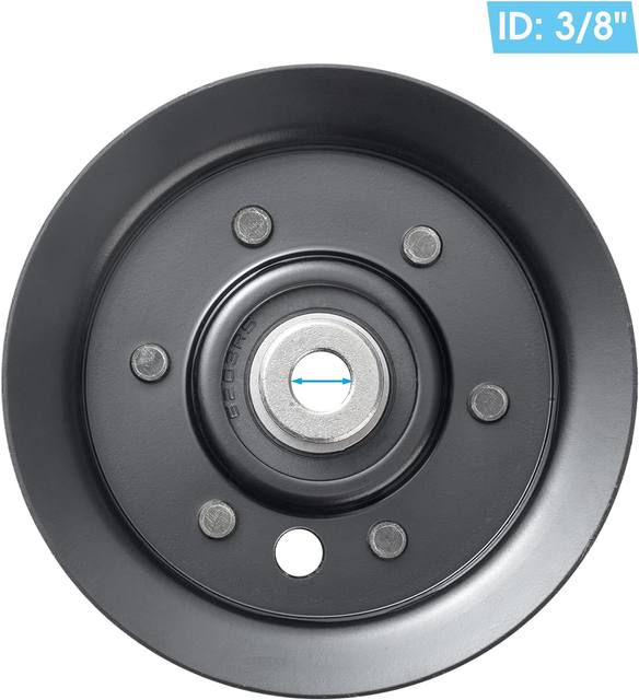 2 IDLER PULLEYS 106-2175 For Toro Z5000 Z5020 Z5030 Z5035 Z5040 Z5060 Lawn Mower ;HJ#7-545/MKI94 G1561705