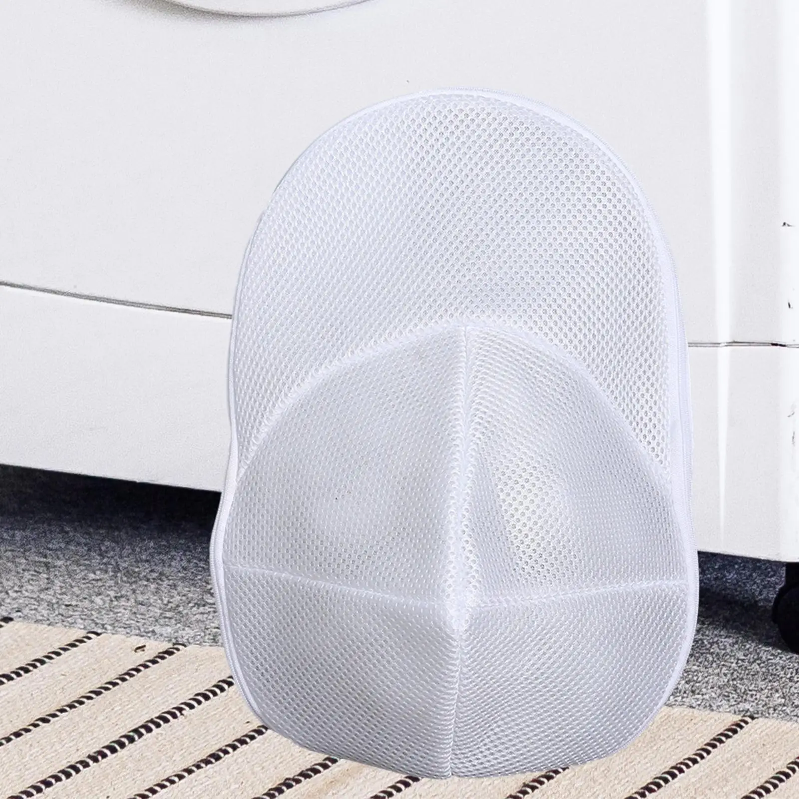 Hat Washer for Washing Machine Hat Laundry Wash Bag Soft Mesh Protection Cap Organizer Hat Washing Protector for Most Hat