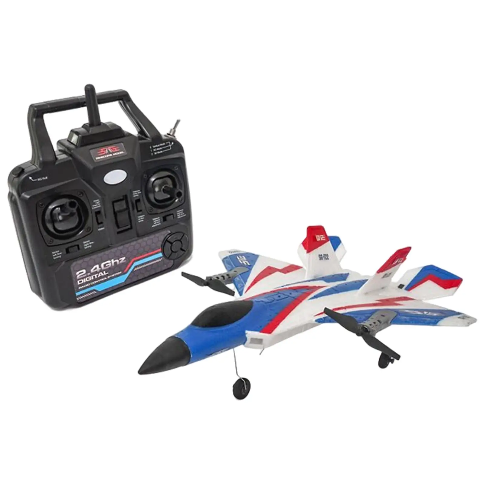EPP Foam Remote Control Aircraft 4 Channels for Children Boys Birthday Gifts