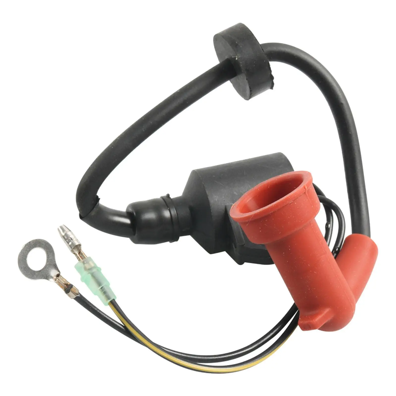 Ignition Coil Easy to Use Durable for Yamaha 63V-85570-00 Replace