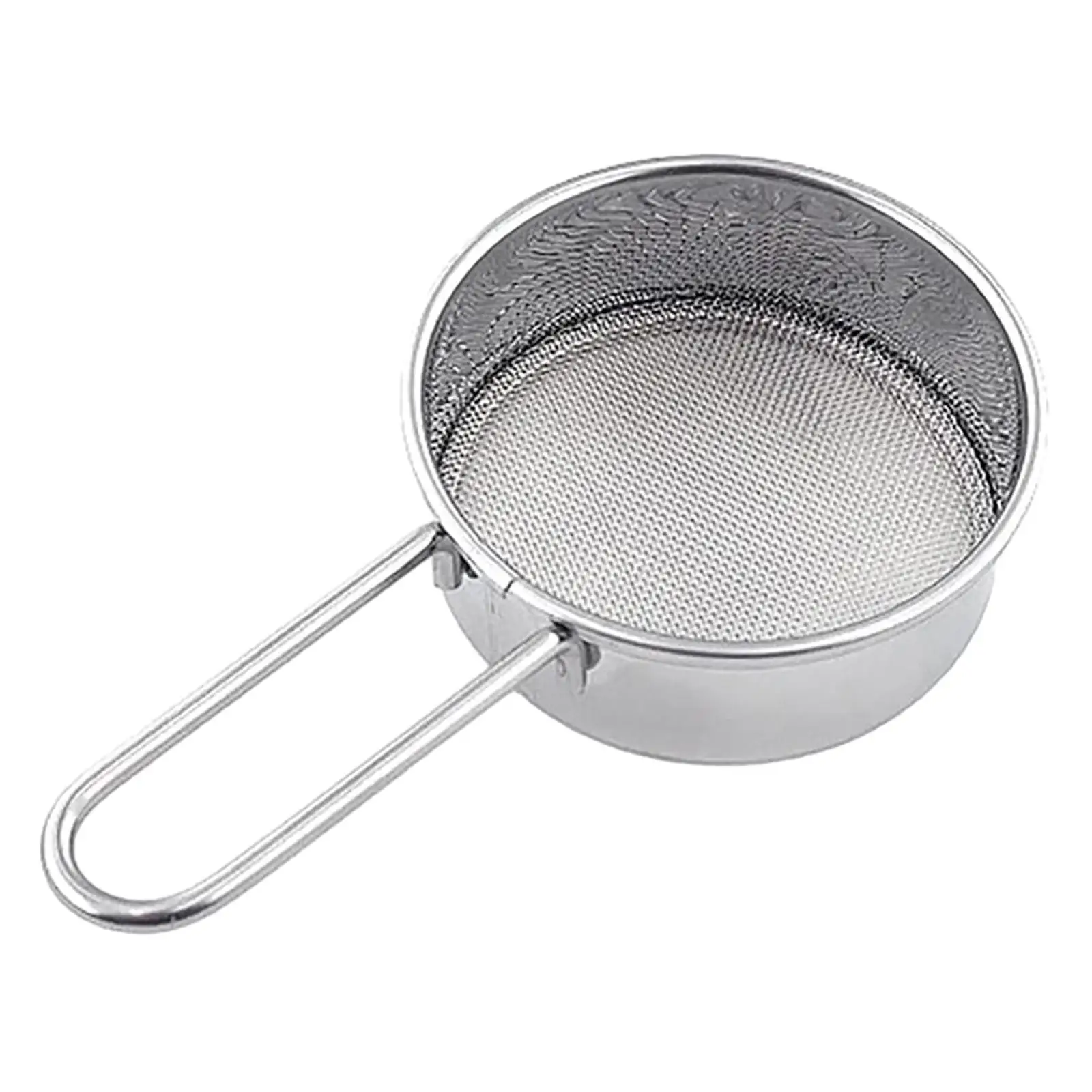 Flour Sifter Flour Sifter Drainer 40 Fine Mesh Strainers Baking Tools Stainless Steel Strainer Small Strainer for Tea Baking