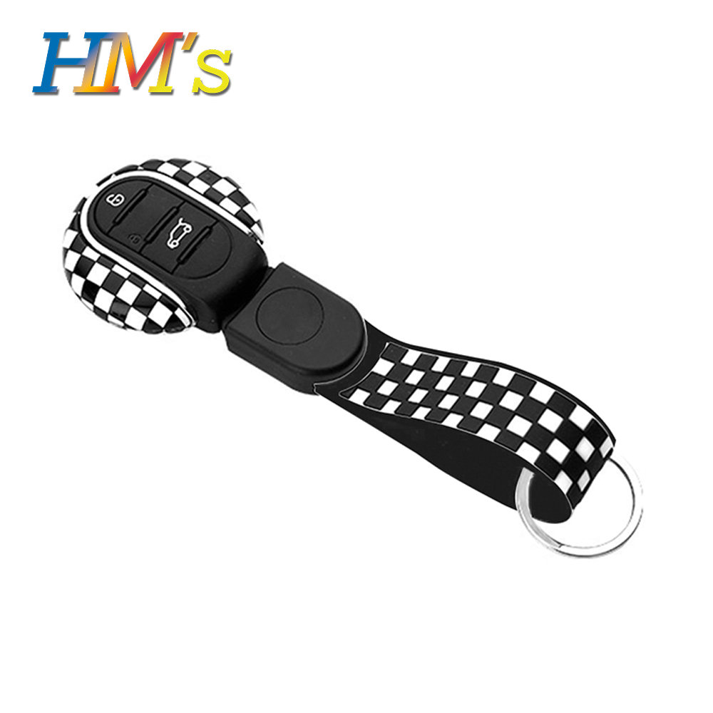 Autoschlüsselanhänger für Mini Cooper F55 F54 Clubman JCW Schlüsselhalter für Mini Cooper JCW One F54 F55 F56 F60 Countryman Zubehör – Detail 4