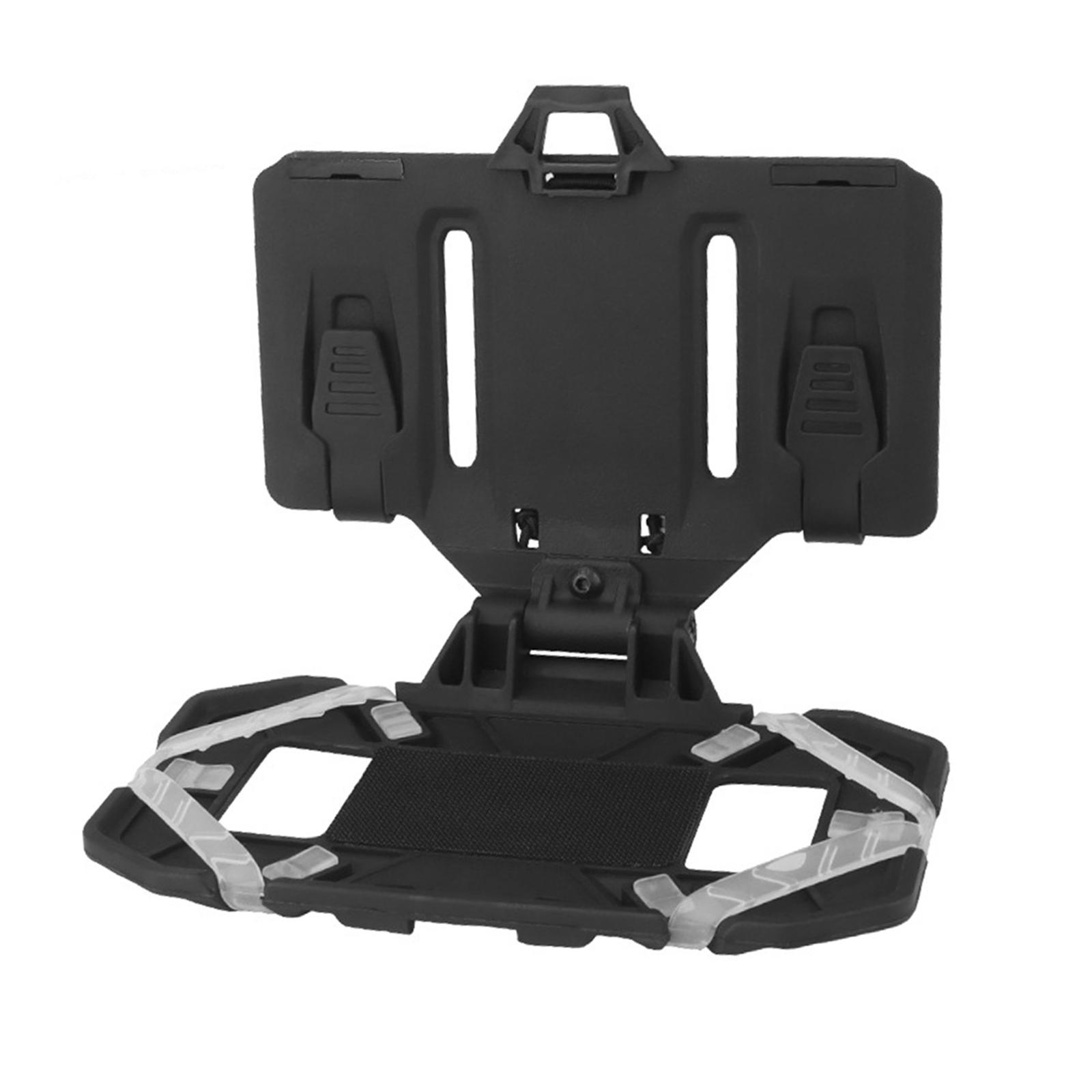 Hunting Vest Phone Board Lightweight Chest Phone Holder Mount Phone Carrier Plate for Most Phones Waist Belts Training