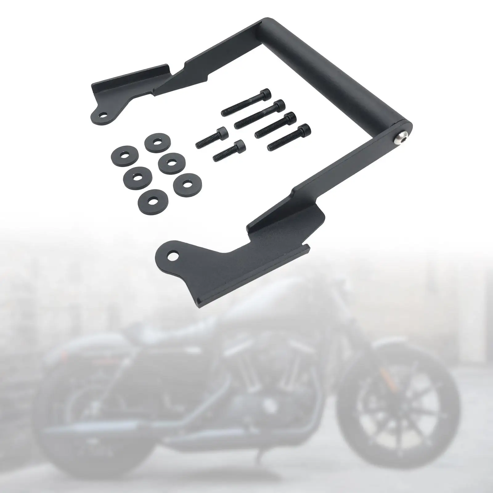 Navigation Handlebar Bracket Extension Replaces Motorbike Front Motorcycle Phone Navigation Holder Stand for Yamaha Xmax300