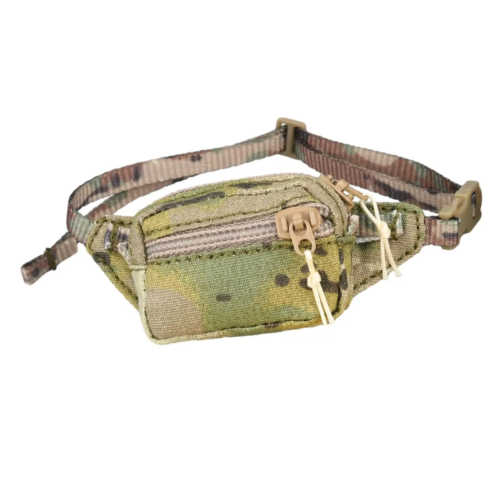 1/6 Soldier Waist Bag Classic Stylish Kids Pretend Play Waist Tools Bag for 12 inch Male Collectable Action Figure Accessory