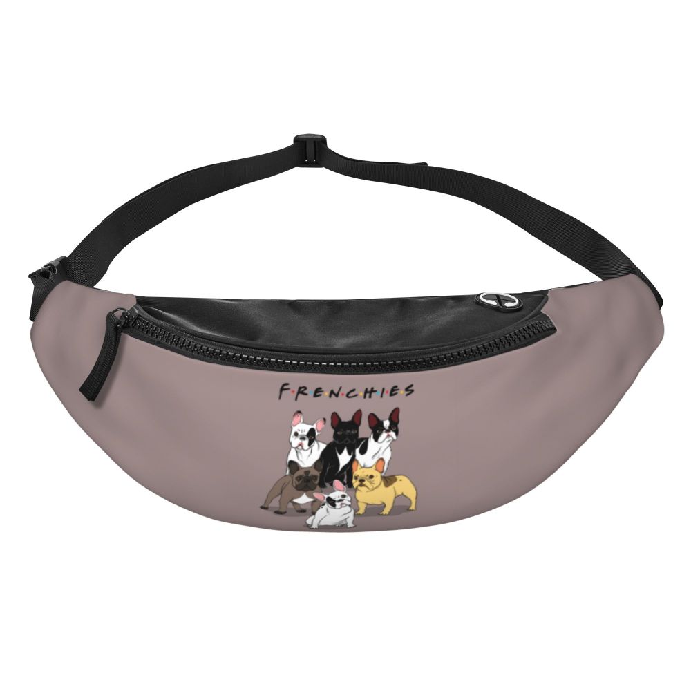 Cão Animal Crossbody Pacote de Cintura Homens