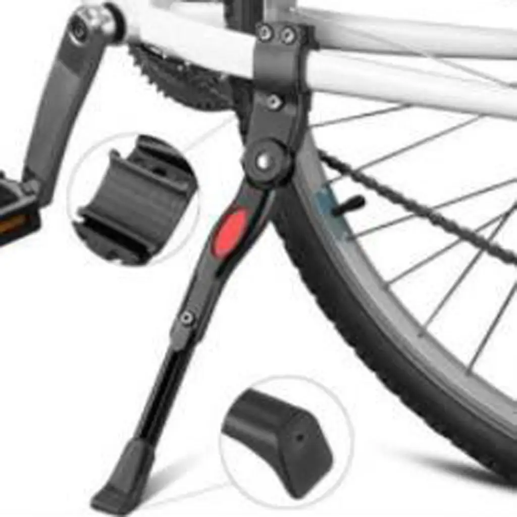 Bicycle Adjustable Alloy Road Mountain Bike Bicycle Kickstand  Kickstands Fit  27 Inch
