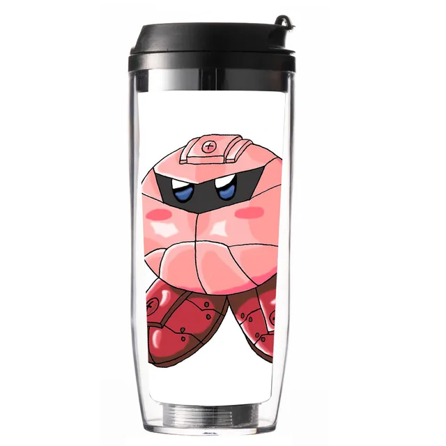 Kawaii Kirby Straw Coffee Insulation Cup Portable Car Stainless Steel Water  Bottle Large Capacity Wine Milk Juice Cold Drinkware - Animation  Derivatives/peripheral Products - AliExpress