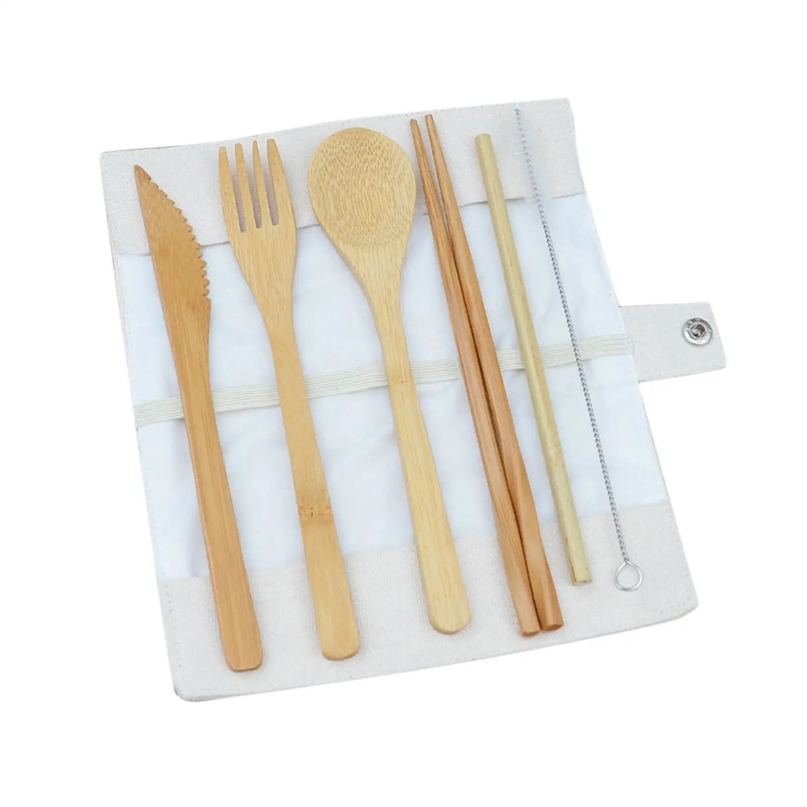 Travel Utensil Set Tableware Flatware for Picnic Office School