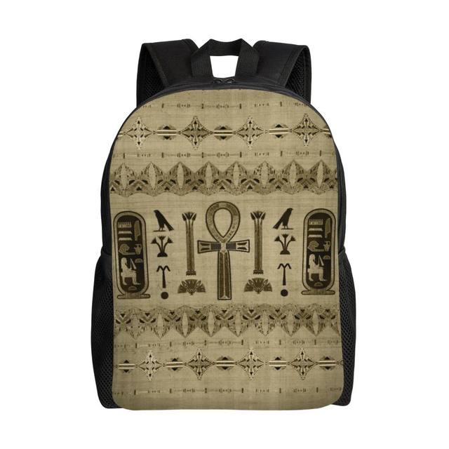 Egyptian backpack, Horus Backpack, Thoth Backpack, Horus, Thoth, Falcon, Ibis, Rainbow backpack, 2024 Day pack, Backpack