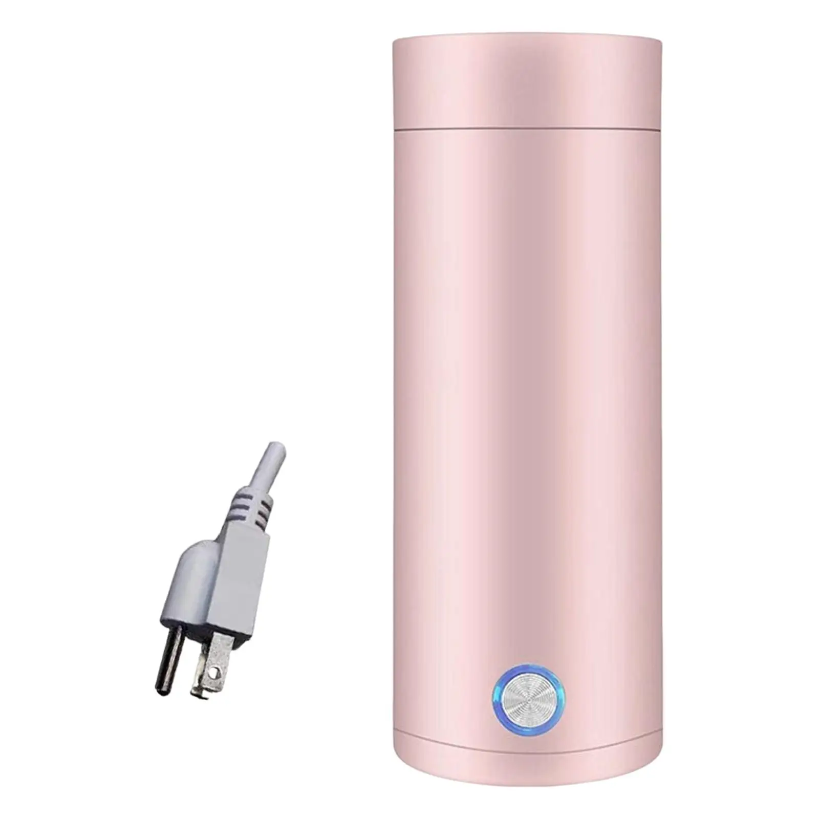 Portable Electric Kettle Hot Water Boiler Bottle US Adapter Small Tea Pot Travel Mini thermal for Coffee Boiling Water Beverage