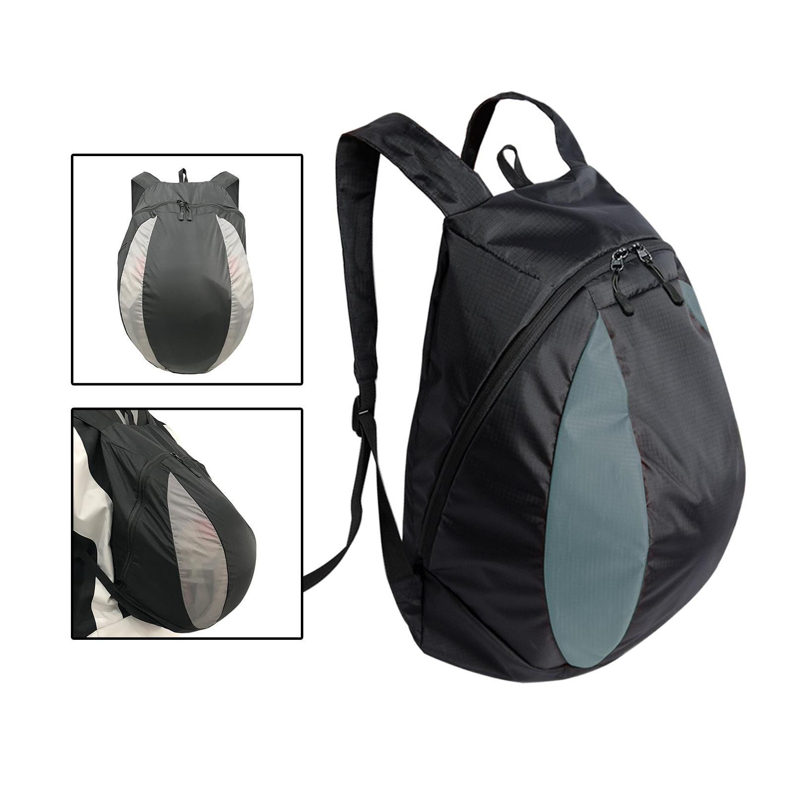 Basketball Shoulder Bag Folding Wear Resistant Sports Backpack Soccer Storage Bag Holder for Outdoor Activities Clothes