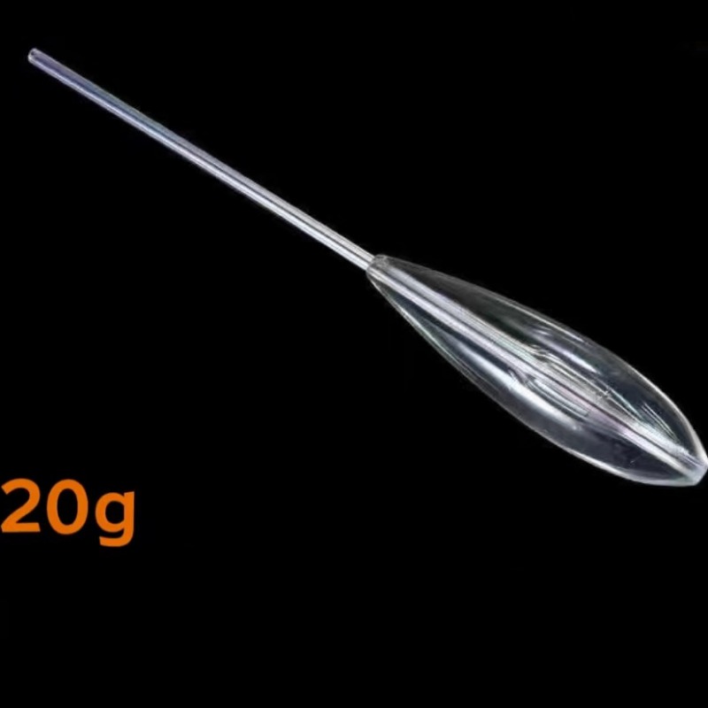 Title 12, Anti-winding Acrylic Fishing Float Transparent ...