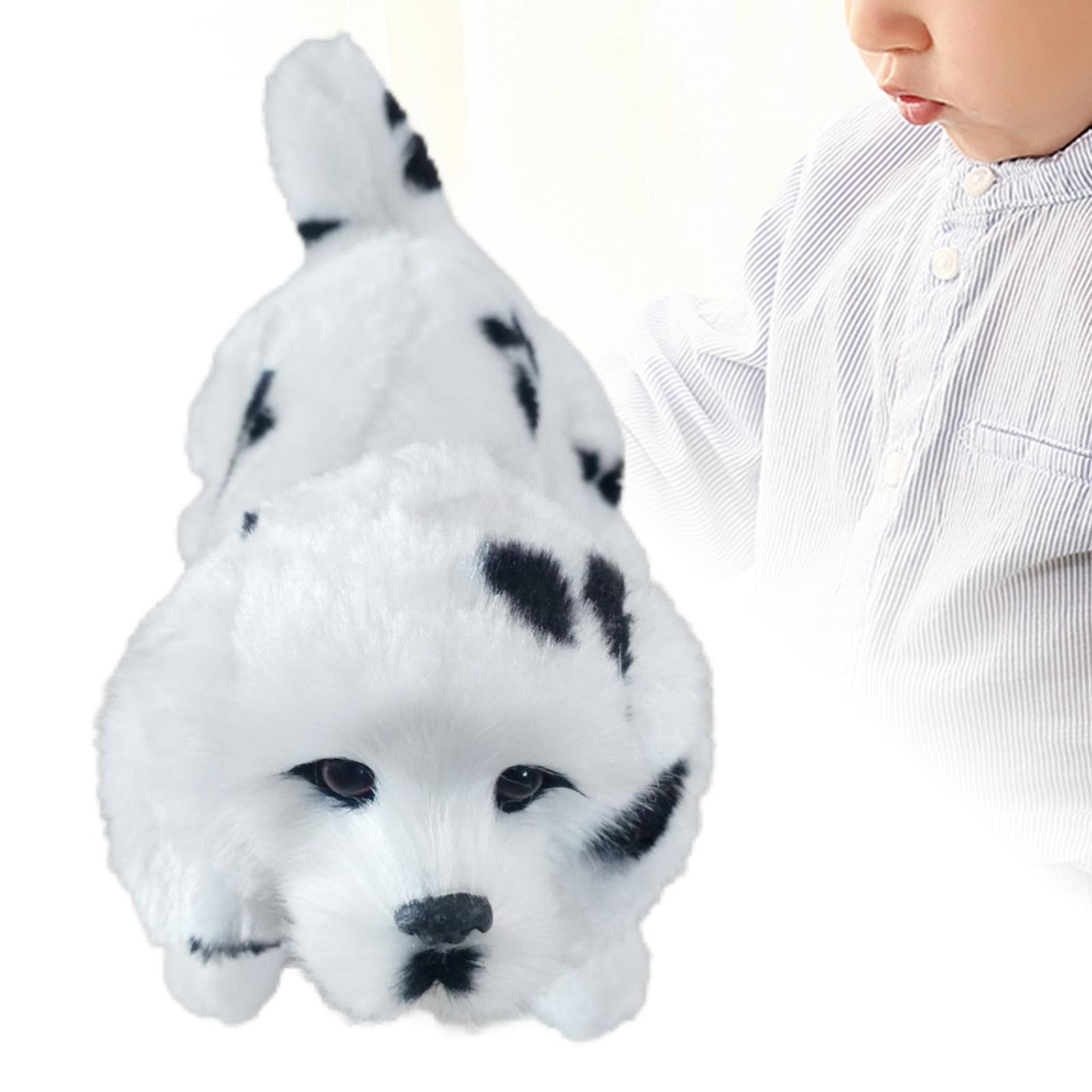 Plush Dog Toys Interactive Stuffed Animal for Festival Bedtime Birthday Hoilday Preschool