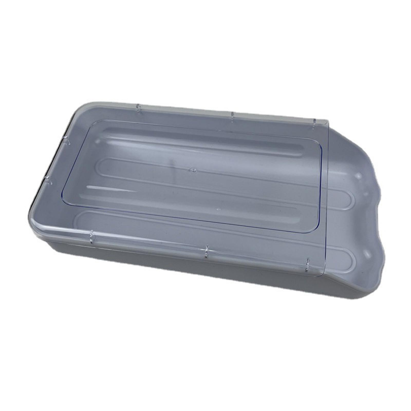 Kitchen Eggs Holder Egg Tray Eggs Container Fridge Eggs Organizers with Clear Lid for Shelf Countertop Kitchen