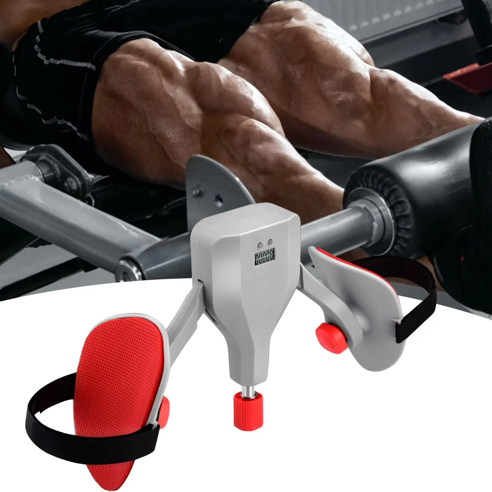 Thigh Exerciser Leg Exercise Machine Inner Thigh Training Equipment Strengthening Device Thigh Trimmer for Fitness Home Gym