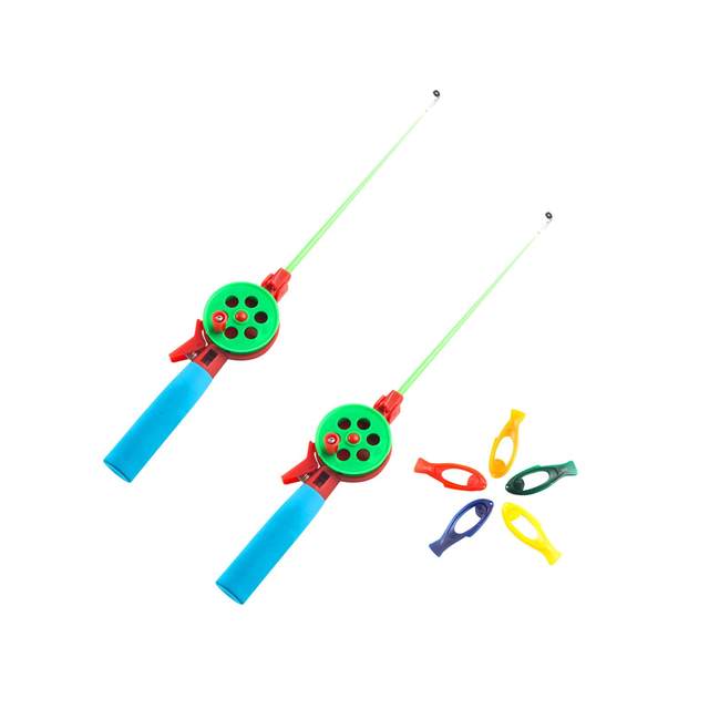 Children Ice Fishing Rod Mini Portable Mini Fishing Pole Lure Kids Fishing Tool for Outdoor Ice Fishing Kid Fishing Beach Kids