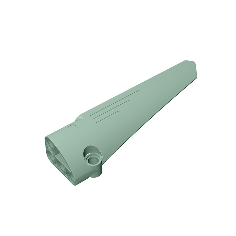 Gobricks GDS-1333 Technical, Panel Fairing # 6 Long Smooth, Side B compatible lego 64393 pieces of children's DIY