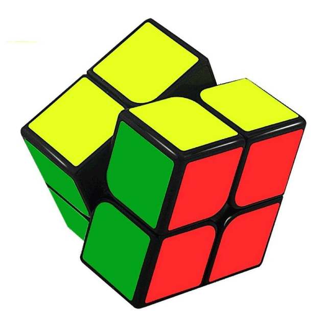 Compra online de Cubo mágico 3x3, 2x2, pirâmide triangular suave,  velocidade profissional, brinquedos educativos, presentes para crianças