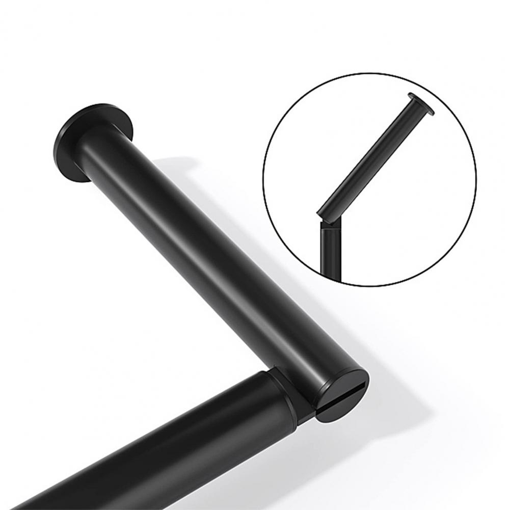 Description Picture 2 of itemToilet Paper Holder Lightweight Toilet Roll Paper Storage Rack Thick Base Stainless Steel Tissue Holder Home Accessories