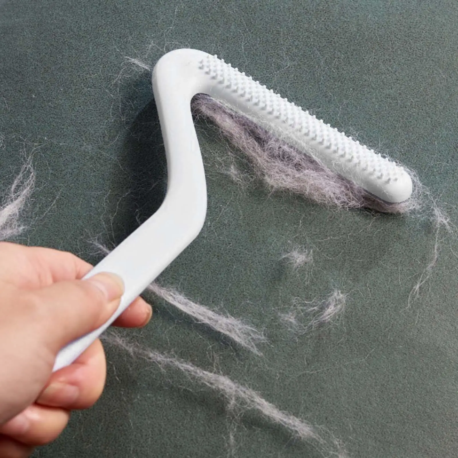 Carpet   Scraper Reusable Furniture Pet Hair Removal for Clothes Carpets