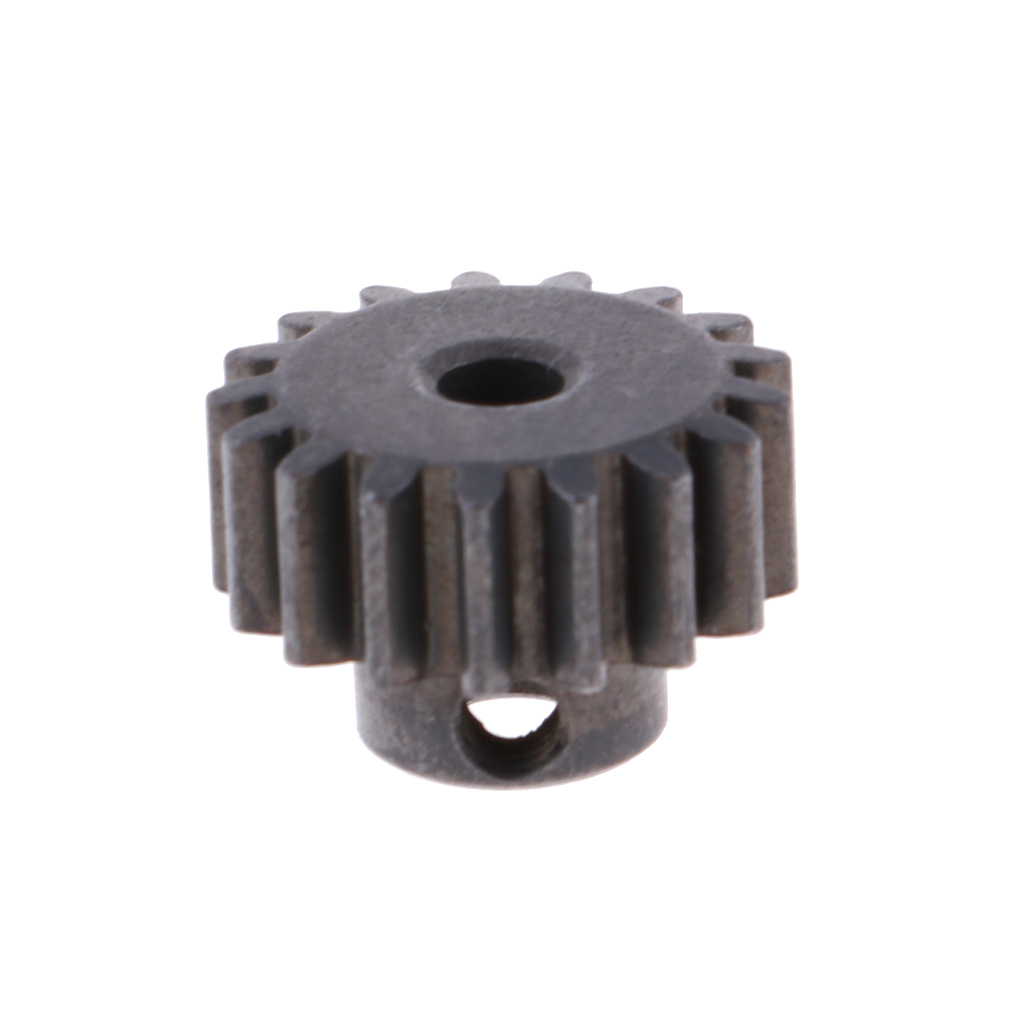 Metal 17T Motor Pinion Gear for 1/12 Wltoys 12428 12423 RC Car Accessory