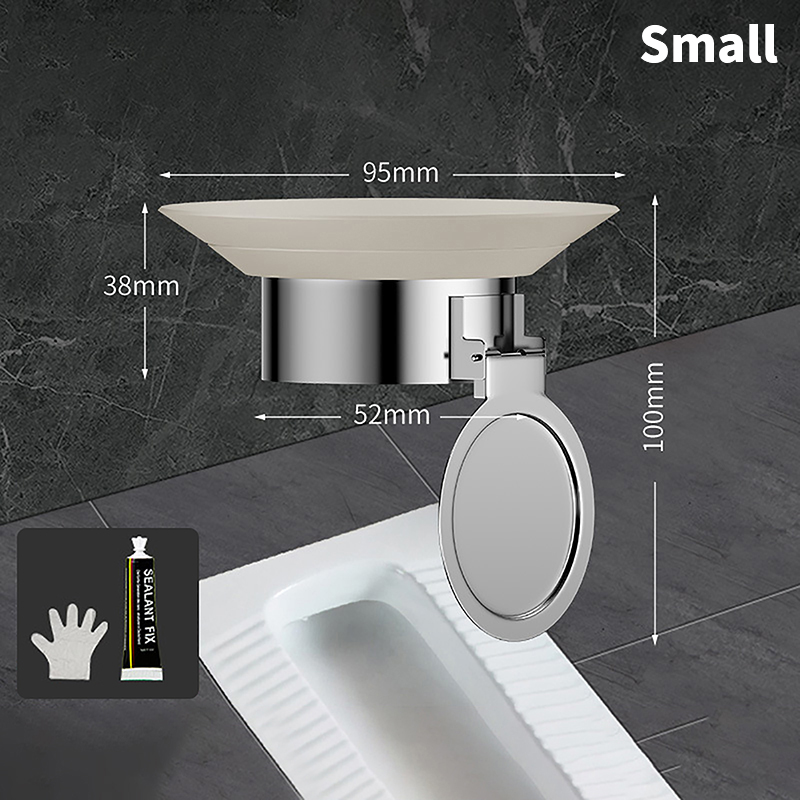 Description Picture 5 of itemSquatting Pan Anti-smell Plug Stainless steel Toilet Floor Deodorize Stopper Bathtub Anti-blocking Cover Bathroom Accessories