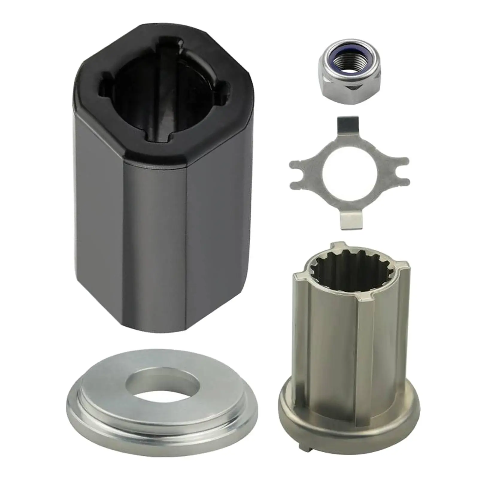 Outboard Hubs 835257K1 Hardware Replaces Assembly Outboard hubs system for Command Thrust 70-300HP 2-Stroke and 4 Stroke