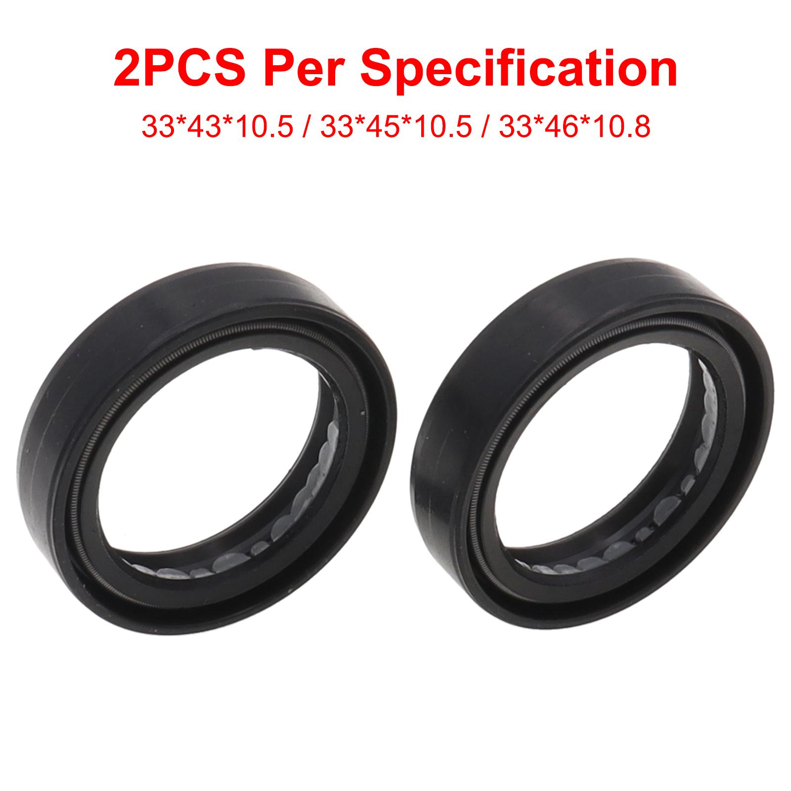 Motorcycle Front Fork Damper Oil Seal Wear Resistant Crf XR Ttr Drive Shaft Oil Seal for Motorbike Dirt Bike Replaces