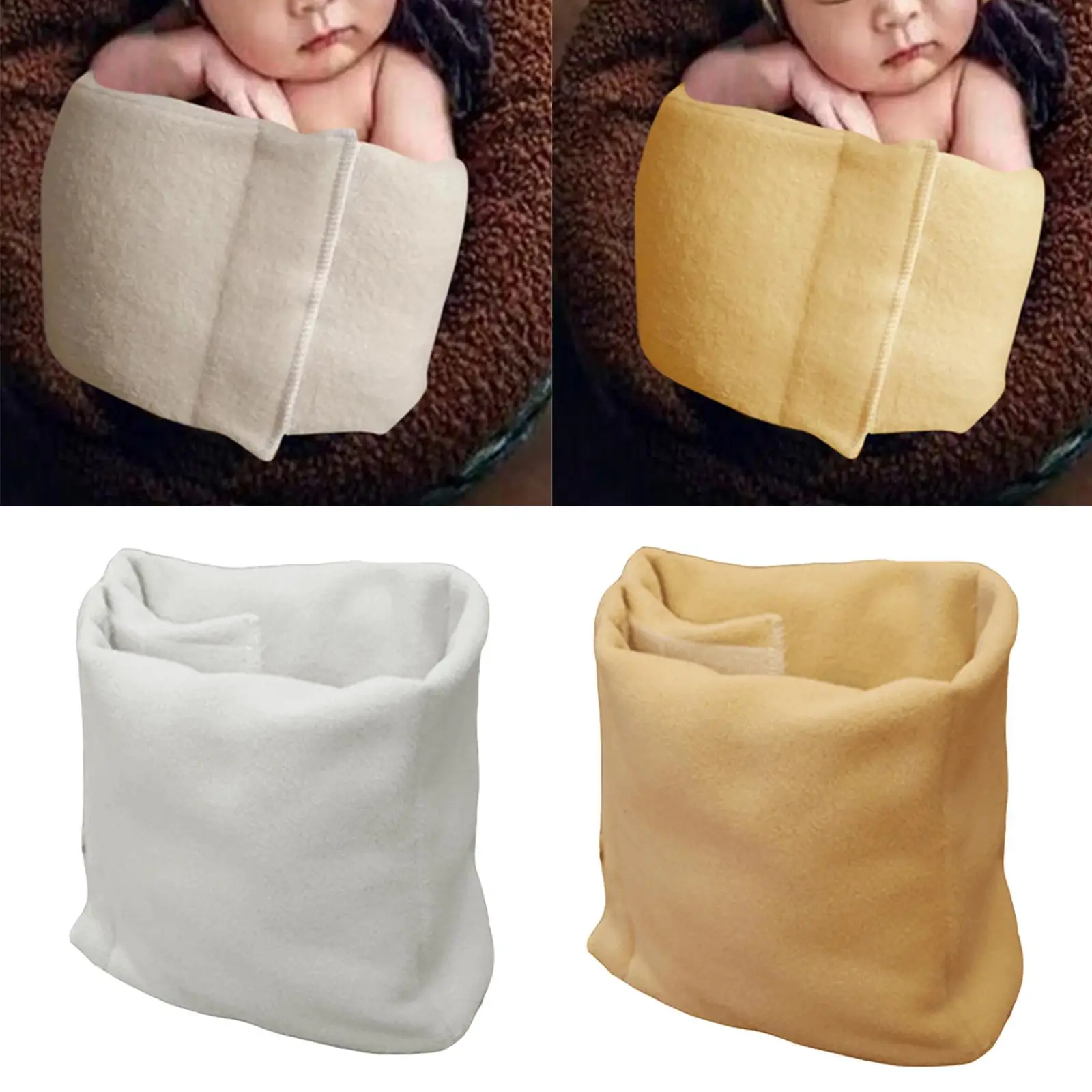 Newborn Photography Props Baby Wraps for Photo Shoot Studio Accessories