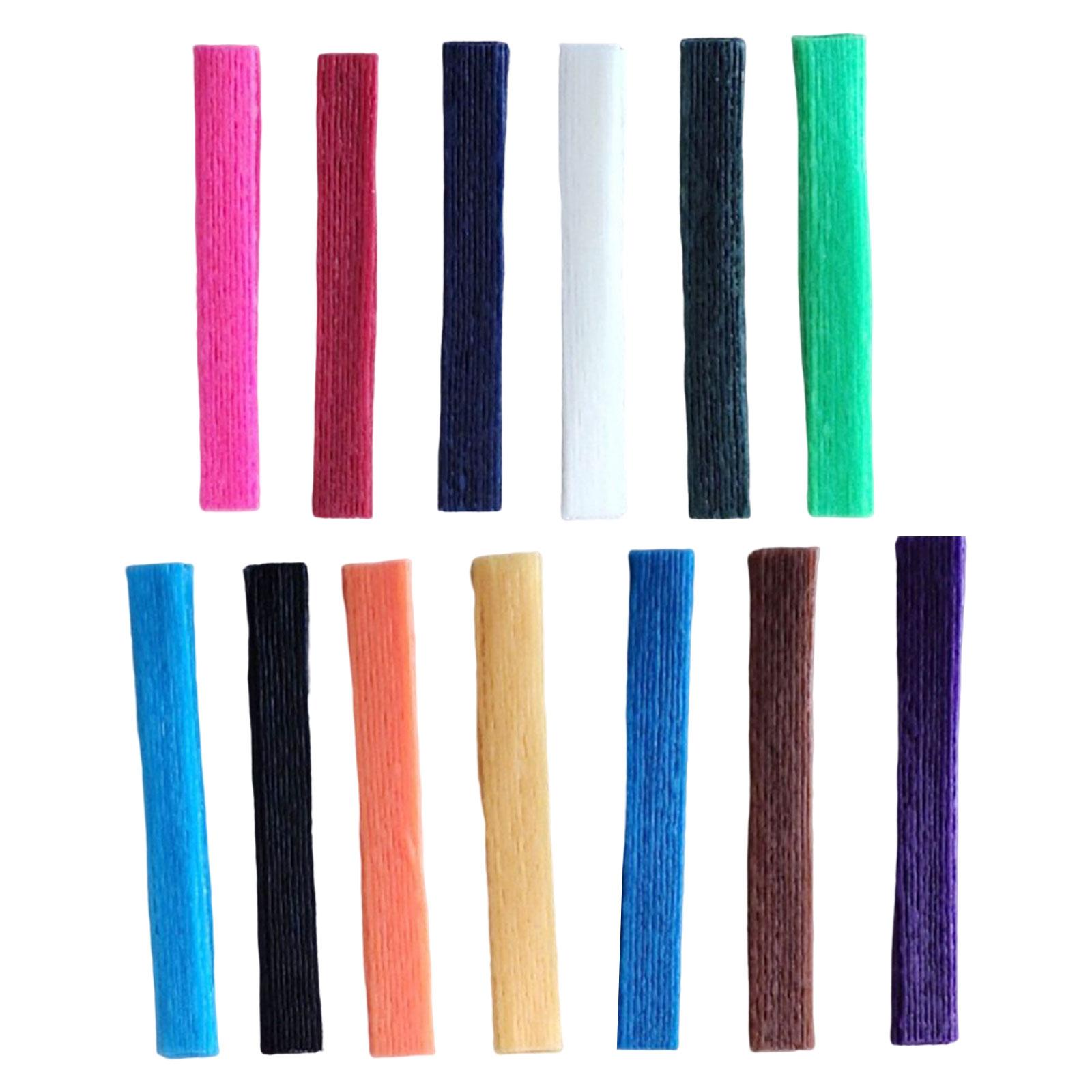 520x Wax Craft Sticks for Kids Reusable Molding and Sculpting Sticks Wax Sticks Fidget Toy for DIY Art Supplies Travel Home