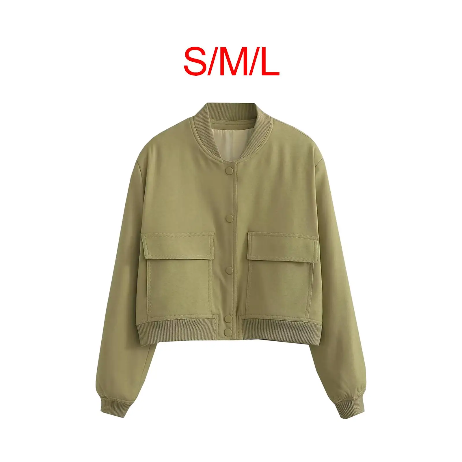 Women`s Jacket for Spring and Fall with Pockets Gym Outdoor Women`s Clothing