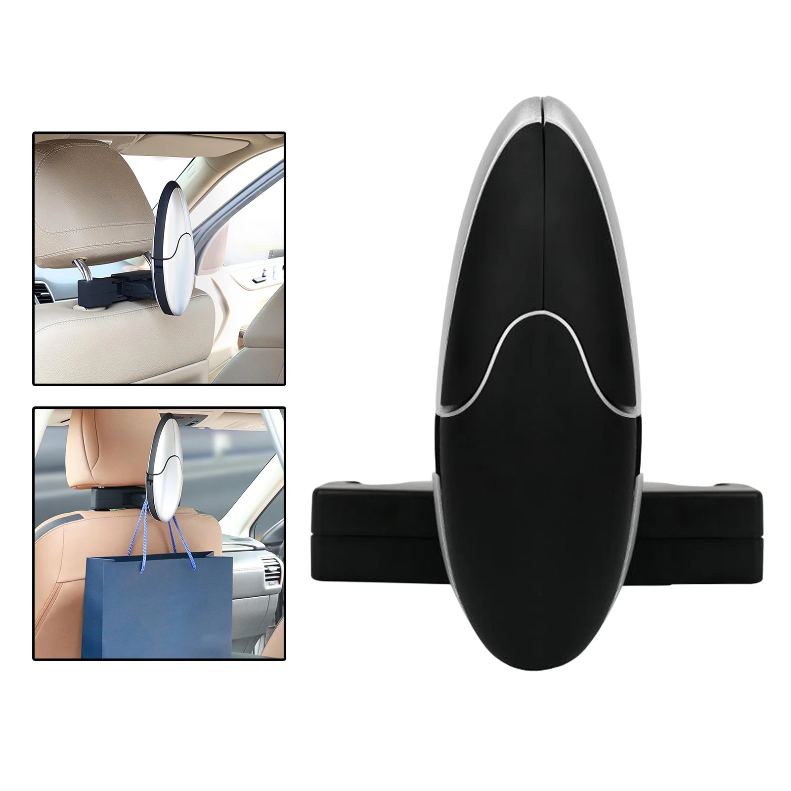 Multi-functional Car Hanger for All Kinds of Clothes Suits Handbags Purses
