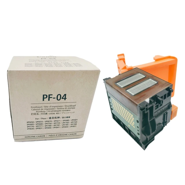 PF-04 PF04のためのプリントヘッドキヤノンIPF650 IPF655 IPF680 ...