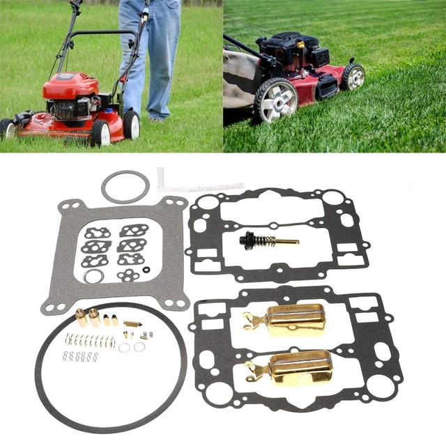 Carburetor Rebuild Kit | Lawn Mower - Durable Carburetor Kit