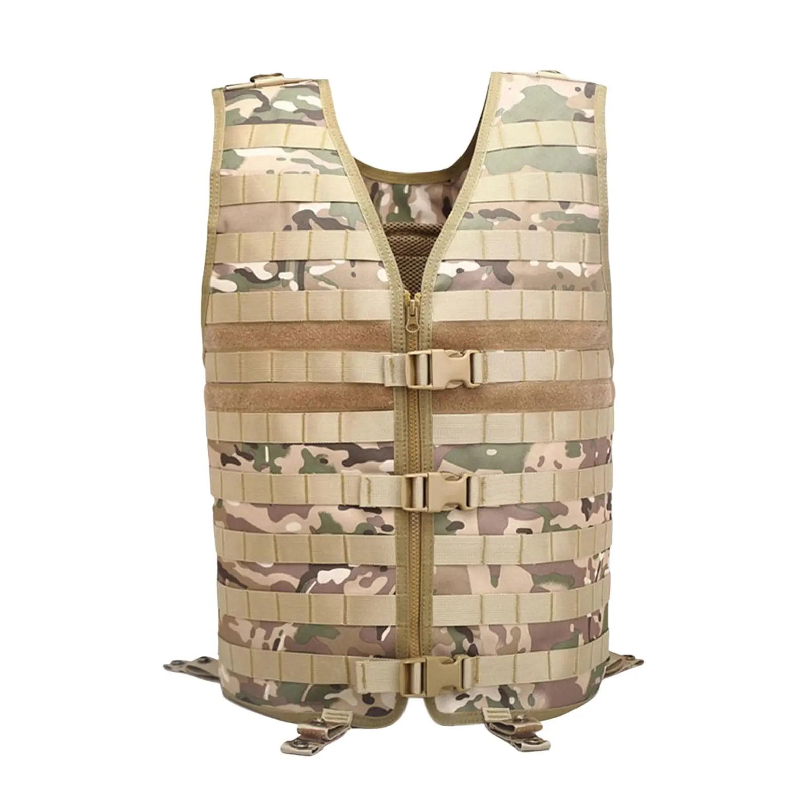 Vest Adjustable Outdoor Vest for Men for Outdoor Shooting