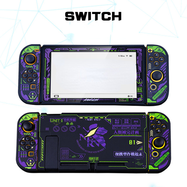 neon genesis evangelion switch case