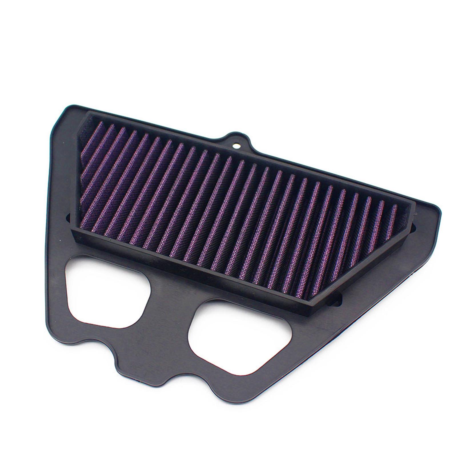 Motorcycle Air Filter Replacement for Kawasaki Z900 ZR900 2017-2021