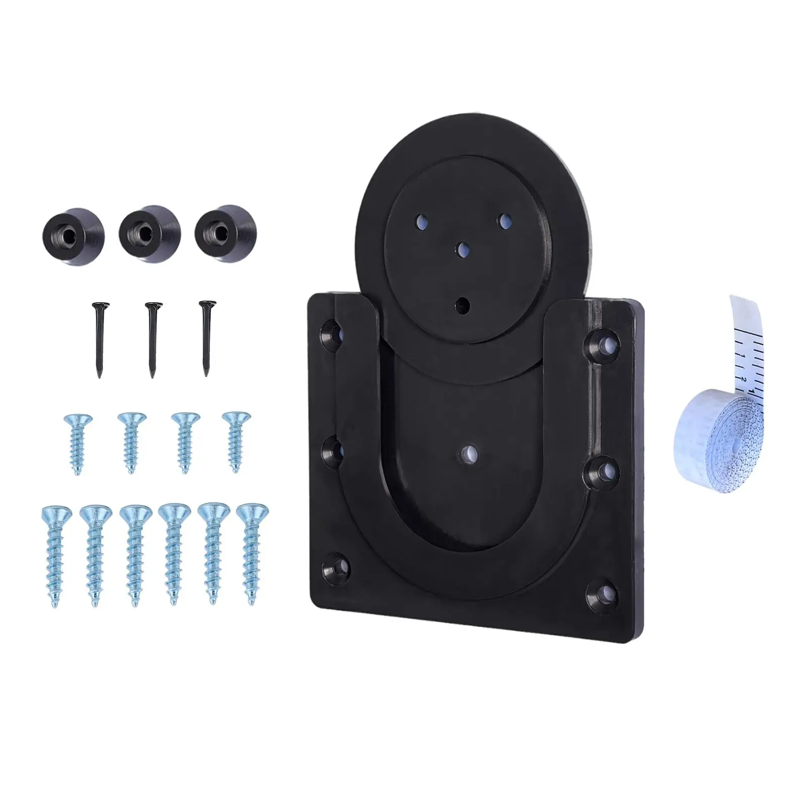 Dartboard Mounting Bracket Kit Durable Hardware for Games Cabinet Wall Home