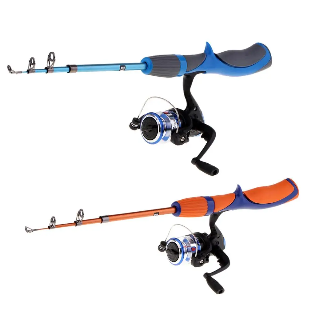 1.2m Ice Fishing Rod and Reel Combo for Erch Fishing