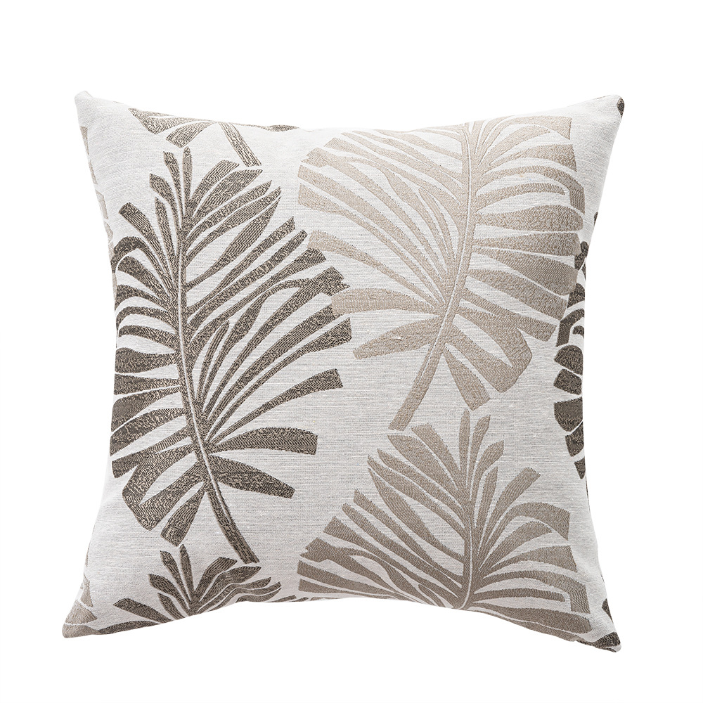 Description Picture 6 of itemNew Linen Pillow Cover Office Cushion Cover Ins Minimalist Backrest Waist Protection Pillow Cover Throw Pillow Cover