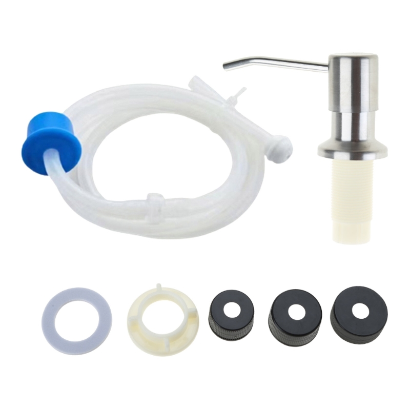 Description Picture 5 of itemPractical Kitchen Sink Soap Dispenser Pump Bottle with Long Hose for Easy Use