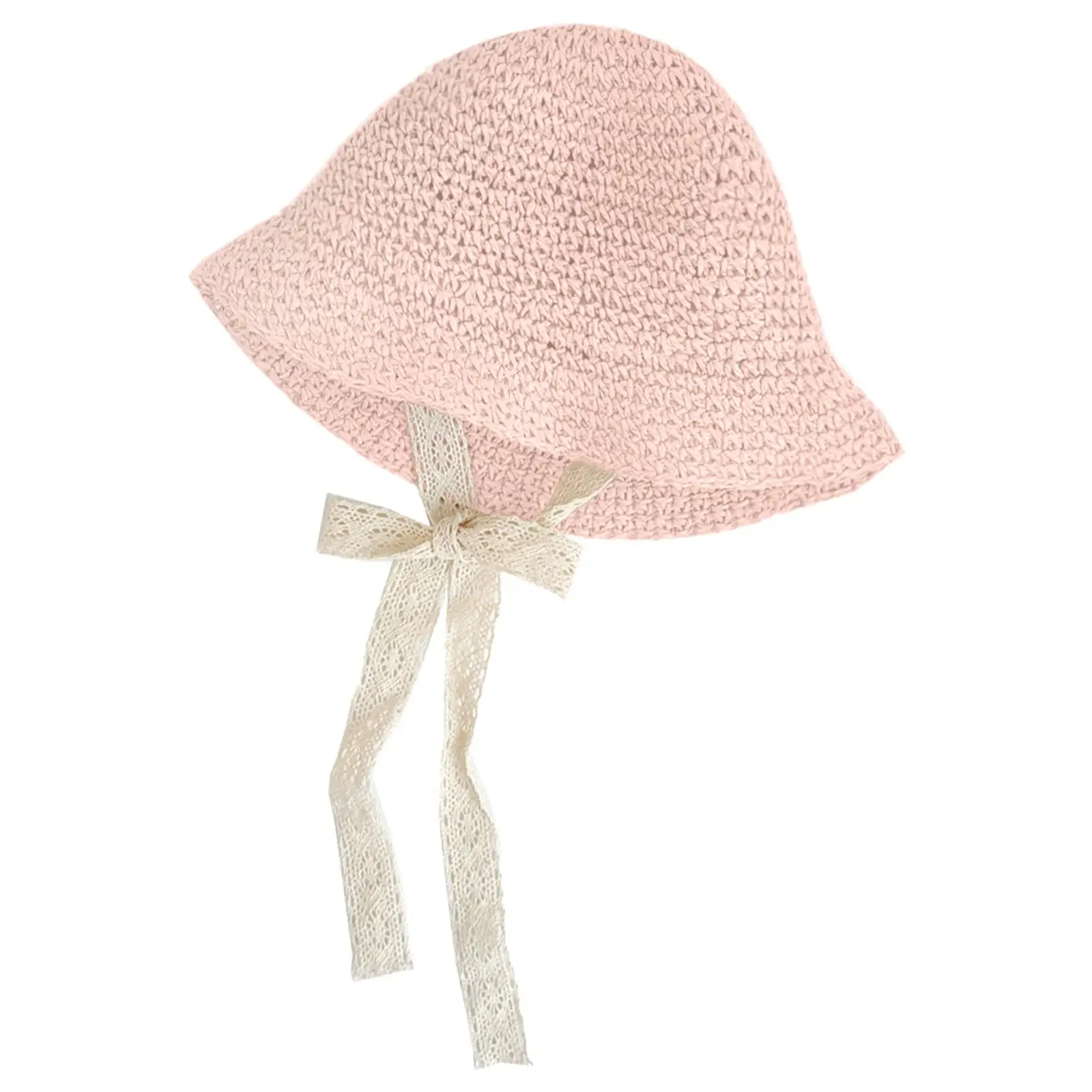  Hat Floppy Summer  Chain Strap Wide Brim Straw Hat Sun Protection Beach Children Panama Hat Baby Girl Caps